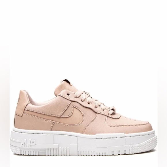 Nike Shoes - NIKE Air Force 1 Pixel Particle Dusty Pink Women’s Shoes Size 8.5